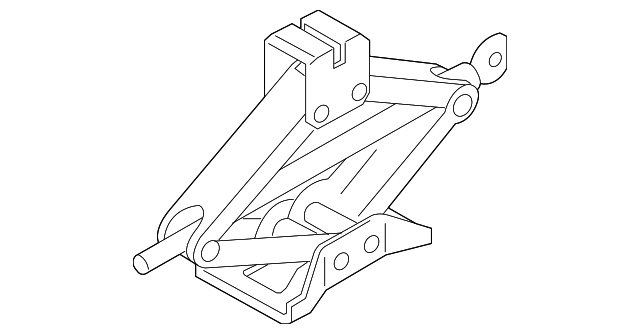 99550-EL06C Деталь JACK ASSY