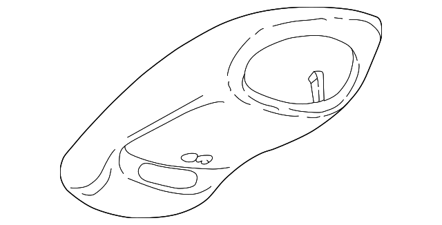 3C3Z-78519A70-BAB Деталь OVERHEAD CONSOLE