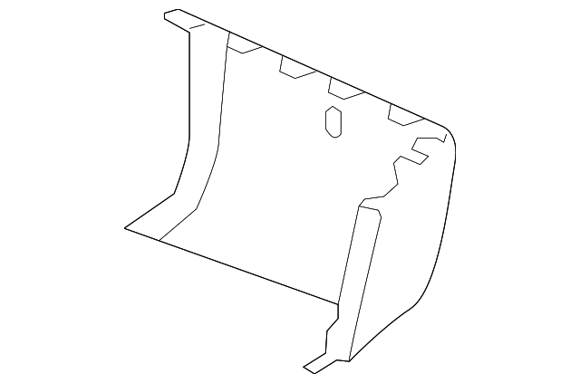 20965924 END CAP, LEFT