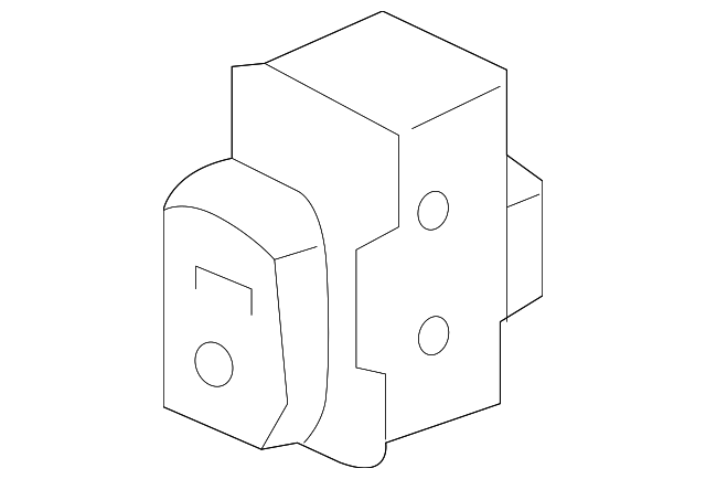 93340-A9010 Деталь SEAT HEAT SWITCH, RIGHT