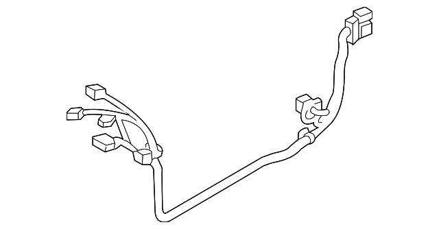 84625-A9000 Деталь WIRE HARNESS