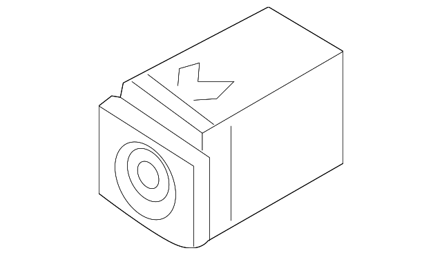 96125-A9100BND Деталь AUX OUTLET
