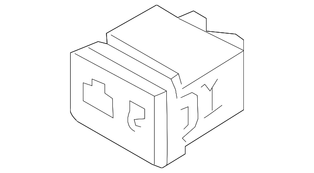 96120-A9000 Деталь AUX OUTLET