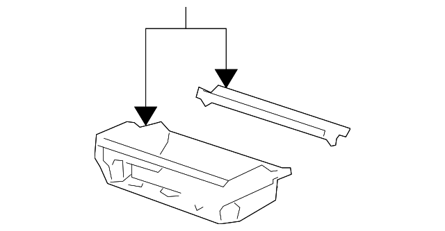 8E0-882-604-A STORAGE DRAWER, RIGHT