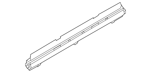 4G5-861-333-A-QBC BLIND, LEFT