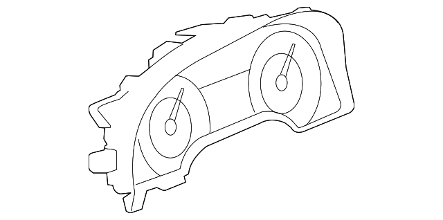 3410078J24 Деталь CLUSTER ASSY