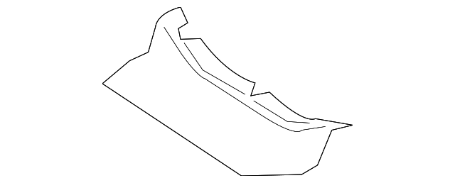9068310996 Деталь FRONT PANEL INSULATOR