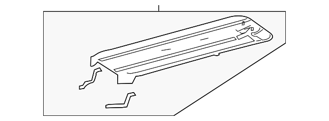 9068300245 Деталь REAR DUCT