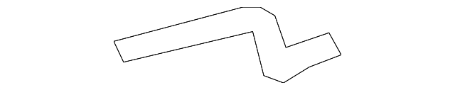 9068310298 Деталь FRONT DUCT SEAL