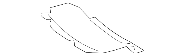 9068310896 Деталь FRONT PANEL INSULATOR
