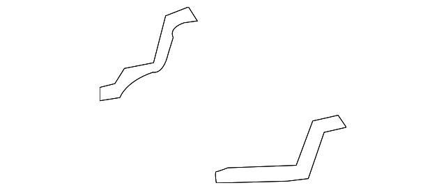 9068310398 Деталь REAR DUCT SEAL