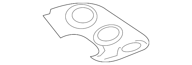 9068311196 Деталь REAR PANEL INSULATION