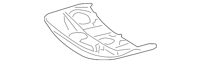 90683003457D43 Деталь DUCT COVER