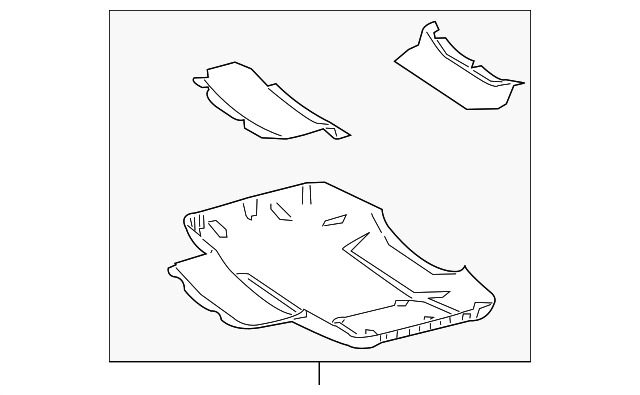 90683004457D43 Деталь FRONT PANEL