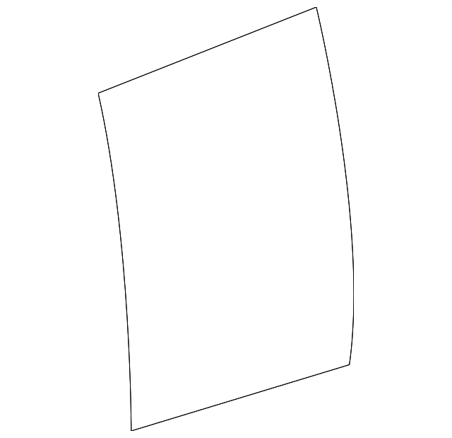 6C3Z2842006AA Деталь SLIDING GLASS
