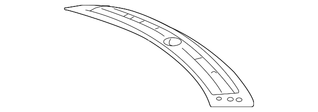 204-650-01-01 Деталь HEADER PANEL