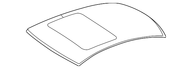 204-650-00-09 Деталь ROOF PANEL