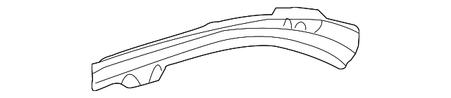 204-637-01-47 Деталь ROOF RAIL REINFORCEMENT, LEFT