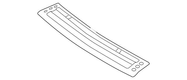 204-650-15-01 Деталь HEADER PANEL