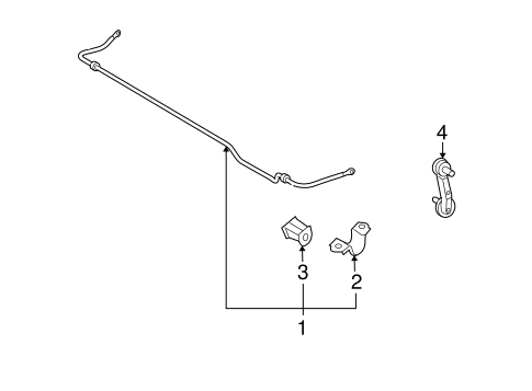 Sedona STABILIZER BAR & COMPONENTS