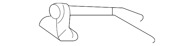 81230-2B000 Деталь LATCH ASSY