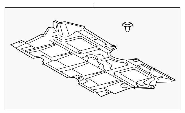51410-30120 Деталь UNDER COVER