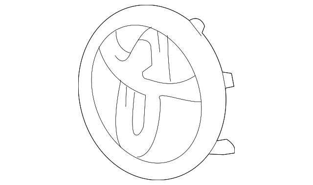75311-12A10 Деталь EMBLEM