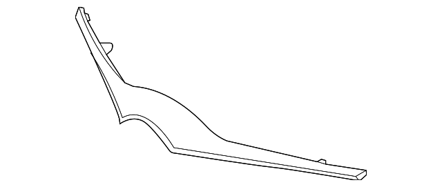52719-0D900 Деталь UPPER MOLDING
