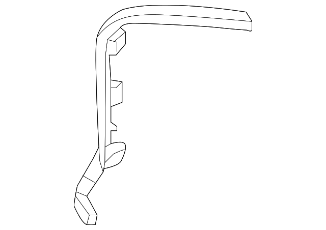 53123-0D060 Деталь SIDE MOLDING, RIGHT
