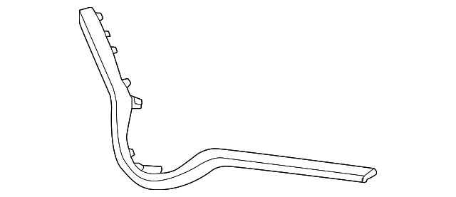 53121-0D250 Деталь LOWER MOLDING