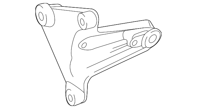 276-234-06-39 IDLER PULLEY BRACKET