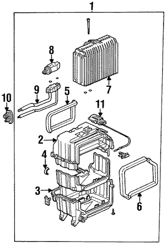 Oasis CONDENSER, COMPRESSOR & LINES