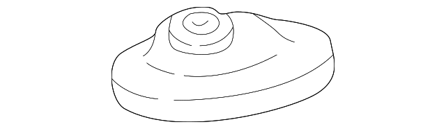 0K2NA-34340A Деталь UPPER SEAT, LEFT