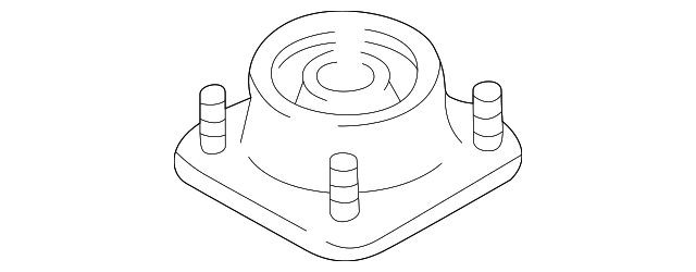 0K2NA-34380 Деталь STRUT MOUNT