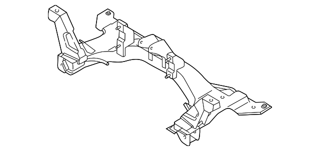 0K2NA-34800B Деталь ENGINE CRADLE