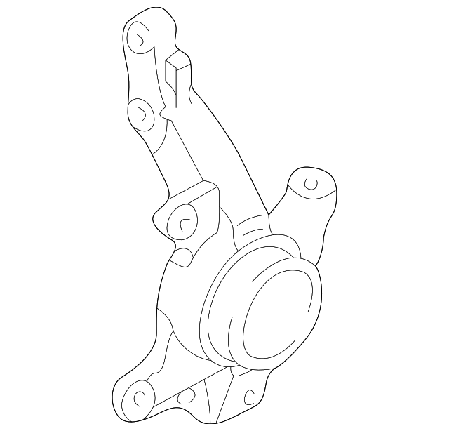 0K2C1-33021C KNUCKLE