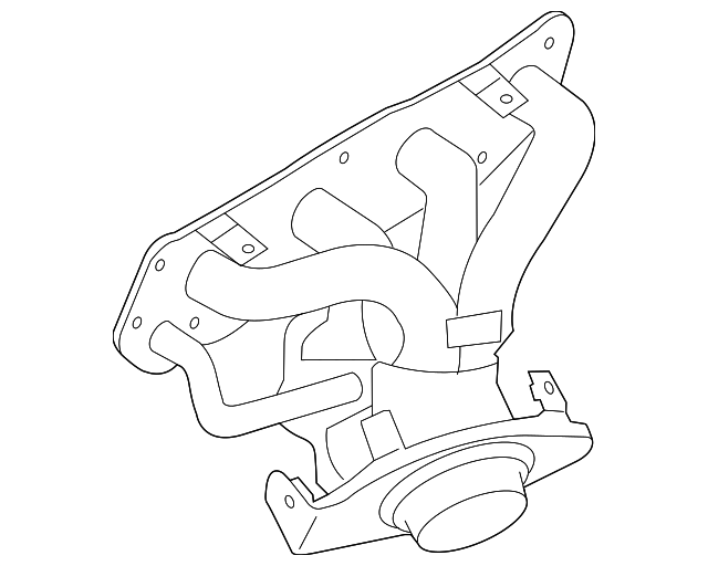 14002-3HC0A Деталь EXHAUST MANIFOLD