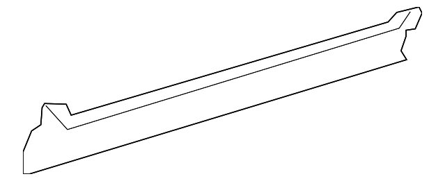 5104214AA Деталь SILL PANEL