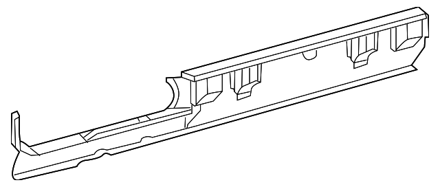 5104171AA Деталь SILL REINF