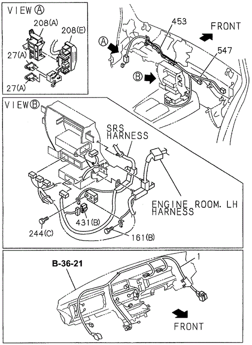 SLX WIRING HARNESS (INSTRUMENT PANEL)