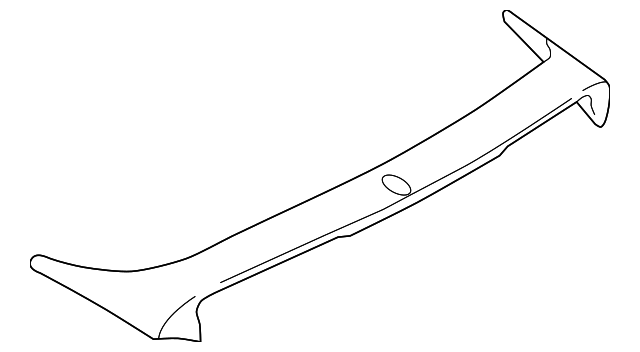 87251-38000 Деталь SPOILER