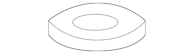 87257-38000 Деталь SPOILER PAD