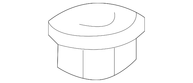 87259-38000 Деталь SPOILER NUT