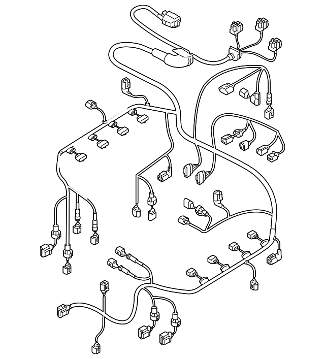 4L0-971-610-AG Деталь ENGINE HARNESS