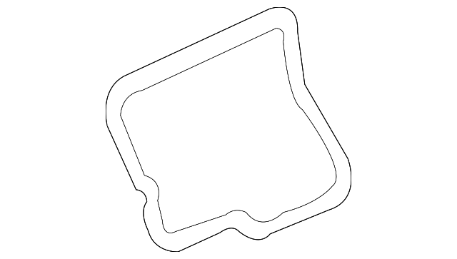 10263411 Деталь WATER SHIELD, LEFT