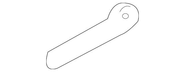 22640133 Деталь PULL HANDLE, LEFT