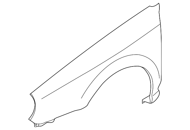 57110FE060 Деталь FENDER, RIGHT