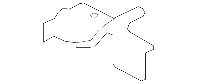31451-4R500 VAPOR CANISTER UPPER BRACKET