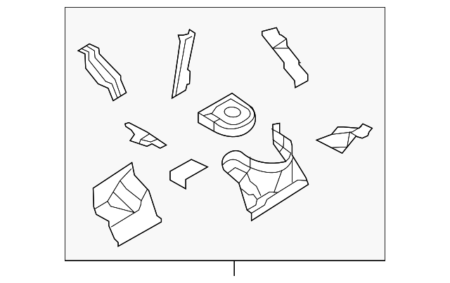 5076552AF Деталь APRON ASSY, RIGHT