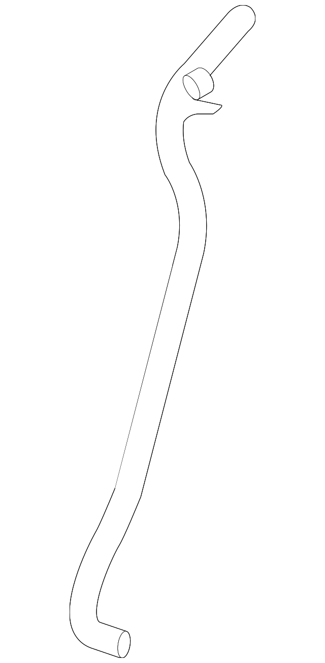 19130235 Деталь COOLANT HOSE